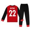 Liverpool FC Boys Ekitike 22 Long-Sleeved Long Pyjama Set