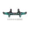Tamiya Mini 4WD Limited HG Carbon Multi Wide Rear Stay 1.5mm J-CUP 2022 95154 Blue Green