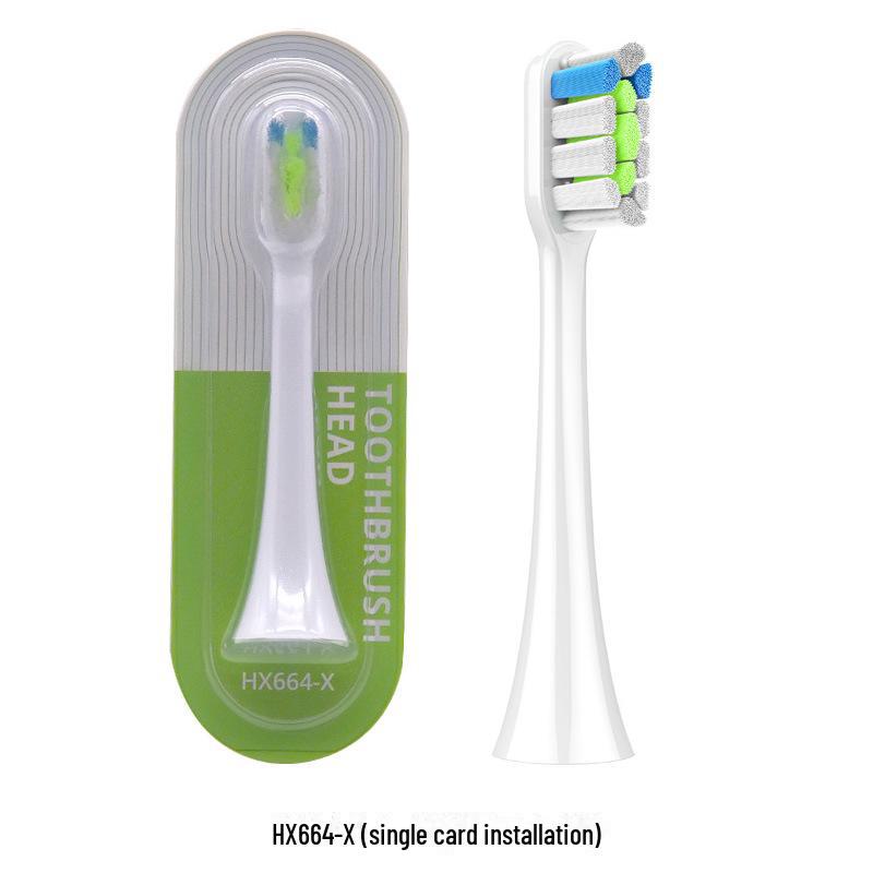 AFT Copper-Free Electric Toothbrush Head, Compatible with Philips HX3/6/9 Models, Metal-Free