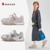 ABCkids6337 Кеды парусиновые на шнуровке для девочек - Повседневная обувь на мягкой подошве для весны и осени 2025