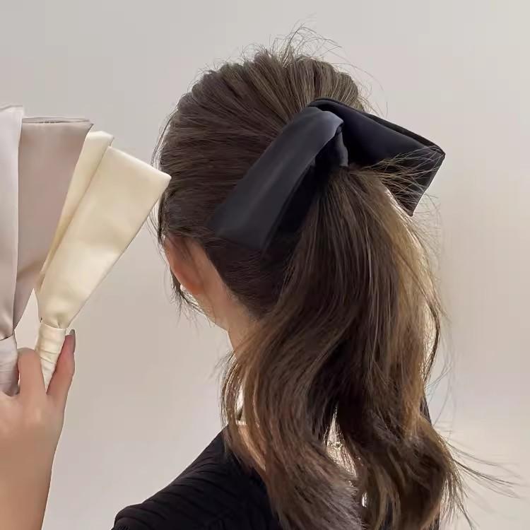 Зажим для ушей кролика женского пола, зажим-банан, высокочувствительный, легкий, роскошный, затылок, темперамент, вертикальный зажим, заколка для хвоста, головной убор