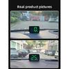 Новейший цифровой спидометр для автомобиля HUD Head Up Display USB Plug and Play Большой шрифт Измеритель скорости КМЧ/МЧ для всех автомобилей Грузовиков Автозапчасти Спидометры 1