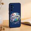 Volleyball Painted Phone Case Black Silicone Soft For Samsung S25,S24,S21,S22,S23,S30,Ultra,S20,Plus,Fe,Lite