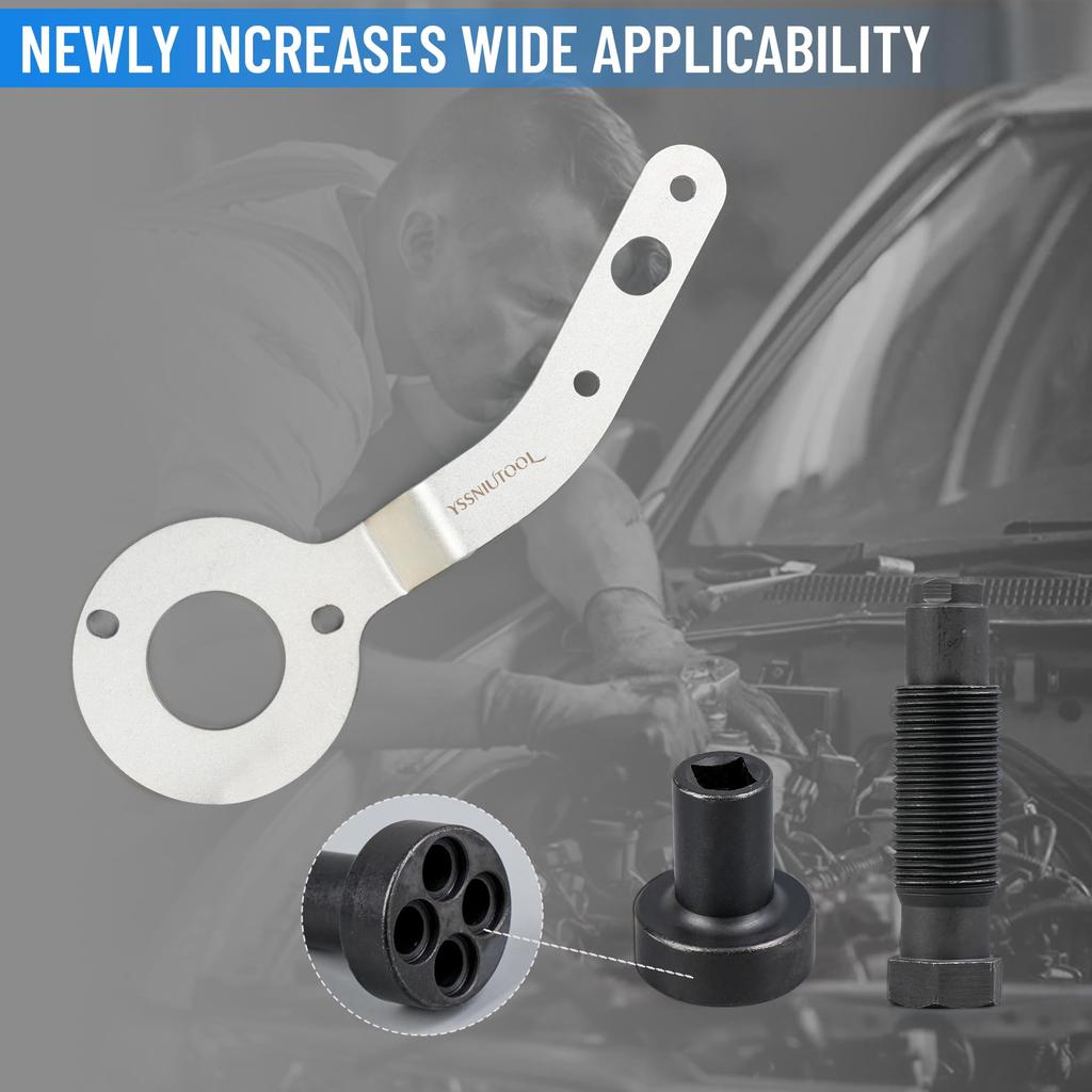 Инструмент для регулировки фаз газораспределения двигателя, набор инструментов для фиксации фаз газораспределения распределительного вала, инструмент для фиксации положения распределительного вала, применимый к B38 A15 A12 B48 A20 B58