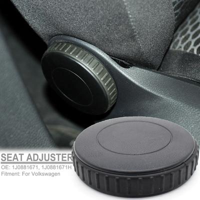 Черная ручка регулировки наклона переднего сиденья 1J0881671 для VW Beetle Bora Caddy EOS Golf Jetta Passat Polo Touran автомобильные аксессуары