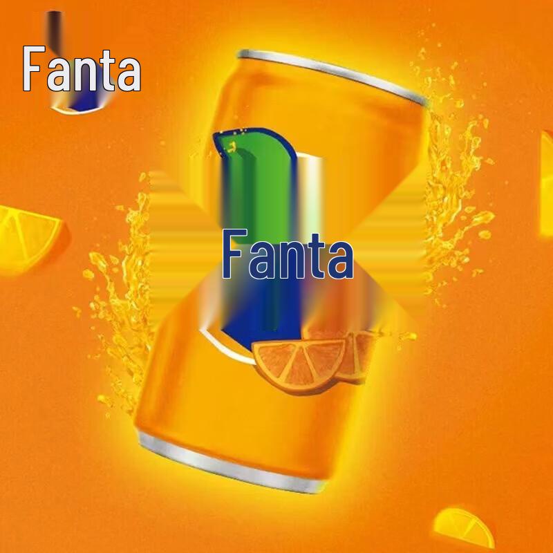 Газированный напиток Fanta Апельсин, 6 упаковок