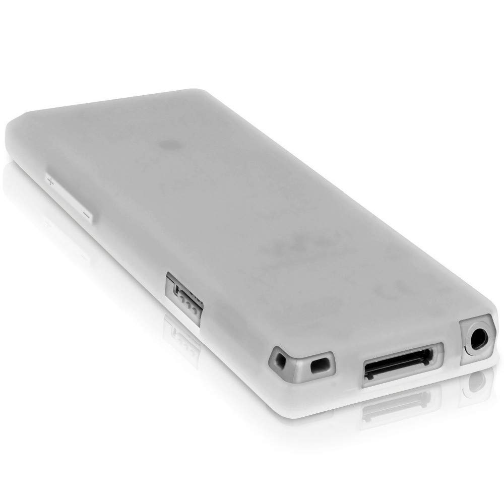 Подходит для Sony Walkman A27HN Case Силиконовый чехол Чехол NW-A15 NW-A17 NW-A25 NW-A27 (чистый)