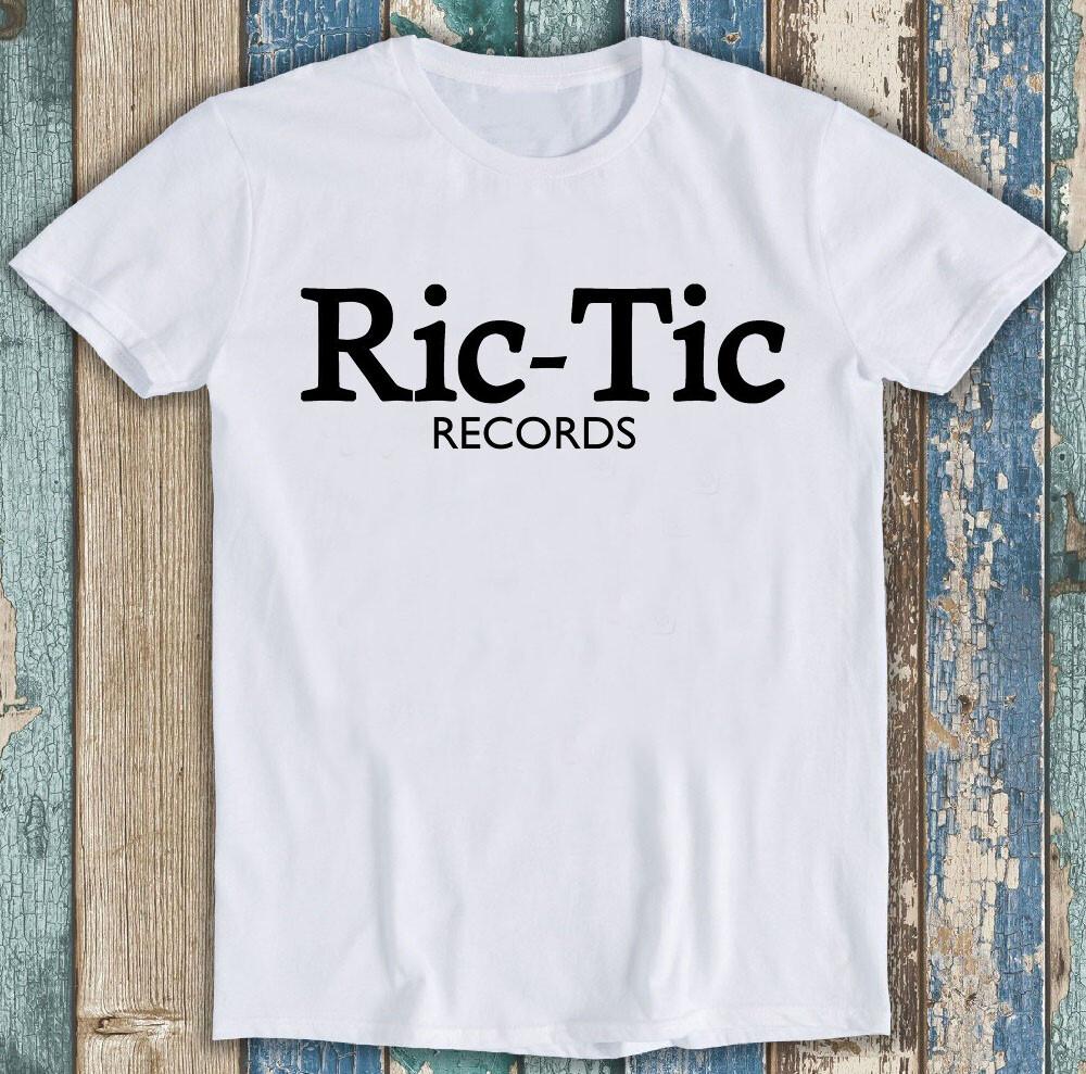 Ric-Tic Records Northern Soul J.J.Barnes Okeh Edwin Starr Подарочная Футболка T Shirt M1239