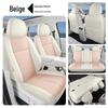 Compatible Leapmotor LAFA5 Seat Covers: Full Coverage Perforated Leather Cushions for All Seasons, Fits 26 Models