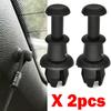 2pcs Car Boot Lanyard Hook 1M6867574A Fixing Clip Suitable for Car Luggage Compartment Tray Bracket Clip