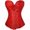 Ladies' Court Corset, Formal Dress, Shapewear, Gathered Together, Chest Support, Waist Cinching, Women's Shapewear
