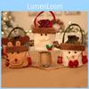 Apple Decorations Christmas Bags Children Holiday Candy Gift Party Up Dress