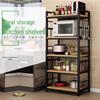 Multifunctional 5-Tier Kitchen Storage Rack