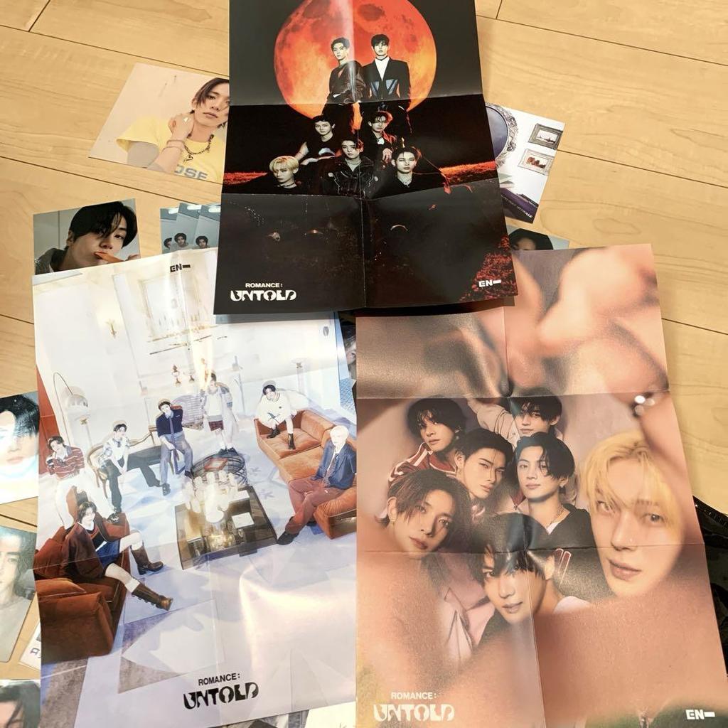 [USED] enhypen untold daydream trading cards