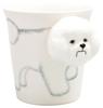Animal Bichon W90 X D90 X H93mm Mug, Frise, 285ml, 213403, Size Approx.
