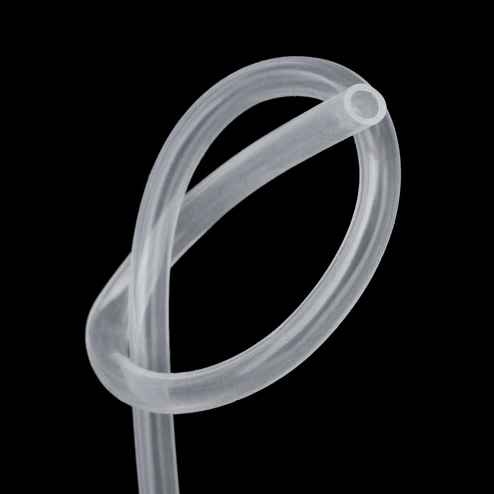 1M Safe Clear Food Grade Hose Pipe Soft Rubber Translucent Silicone Tube