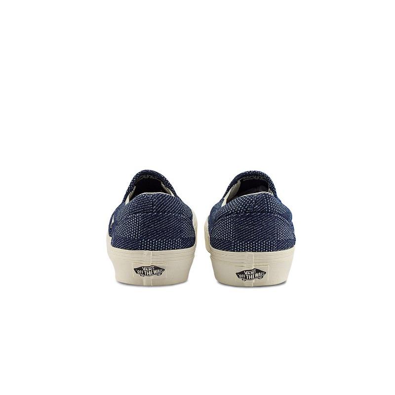 Vans Кеды-слипоны низкие унисекс синие VN0A2Z41NVY