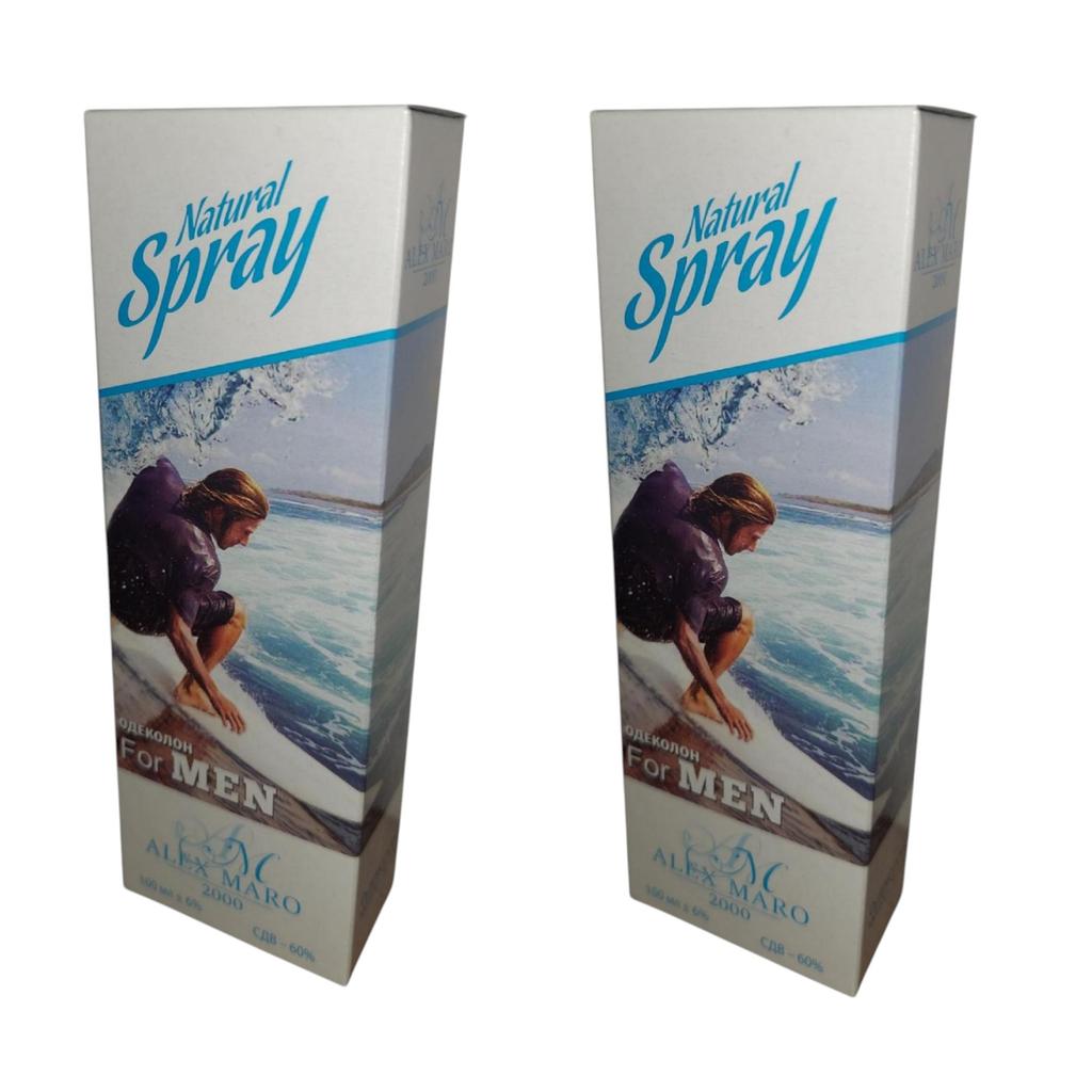 Оригинальный Классический одеколон для мужчин Туалетная вода Натуральный спрей 100 мл. 3,4 жидких унций