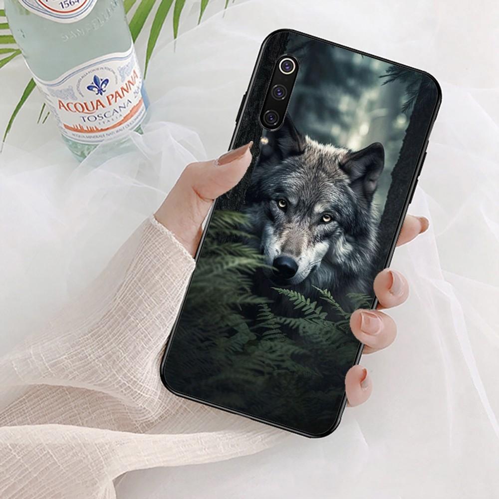 Чехол для телефона Животное Волк Воет для Xiaomi Mi 5X 8 9 10 11 12 Lite Pro 10T PocoX3pro PocoM3 Note 10 Pro Lite