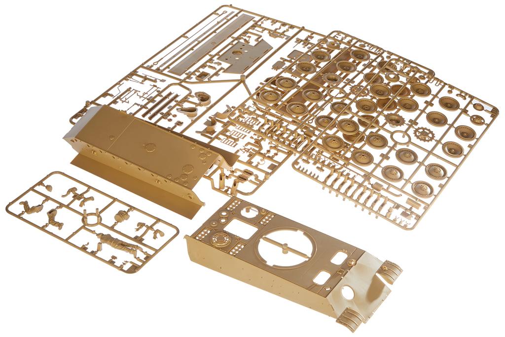 TAMIYA Military Miniature Series немецкий армейский средний танк Panther G поздняя модель 35176 1/35 № 176