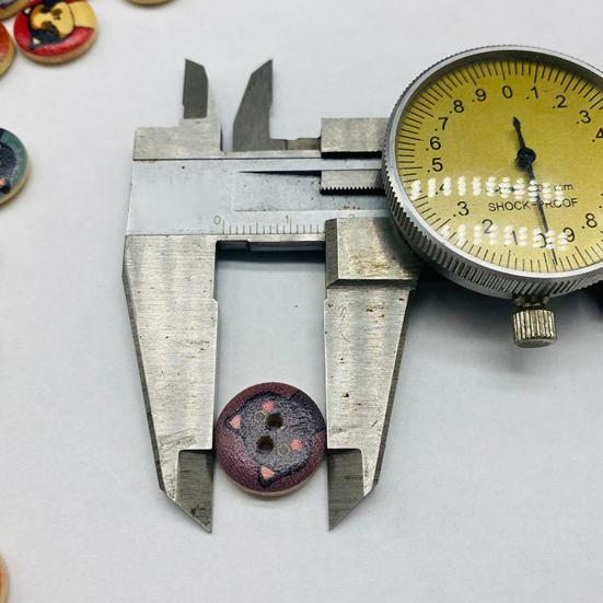 100 шт., деревянные пуговицы с рисунком котенка, сделай сам, швейная рубашка, сумки для скрапбукинга, декор