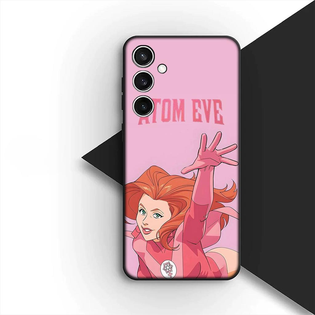 Атомы I-Invincibles Eves Супергеройская Обложка для Huawei P30 P20 Mate 20 Lite Pro Y9 Y7 Y6P Y7A 2019 Y9A P Smart Чехол для Телефона