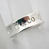 [Used] TIFFANY 925 1837 Ring / Size 11.5 / j90-10