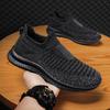 Мужские кроссовки, новинка 2023 года, мужская вулканизированная обувь, дышащая износостойкая мужская повседневная обувь с сеткой