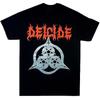 Новый Подарок Для Фанатов DEICIDE Черный Хлопок Унисекс Размер SML 234XL Футболка Унисекс Футболка