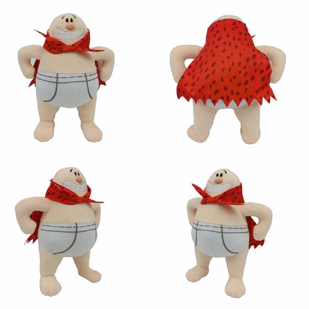 20cm Cute Captain Underpants Picture Books Doll Children's Christmas Gift Toy