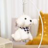 Useful Stuffed Keychain Comfortable Flexible Anti-fade Plush