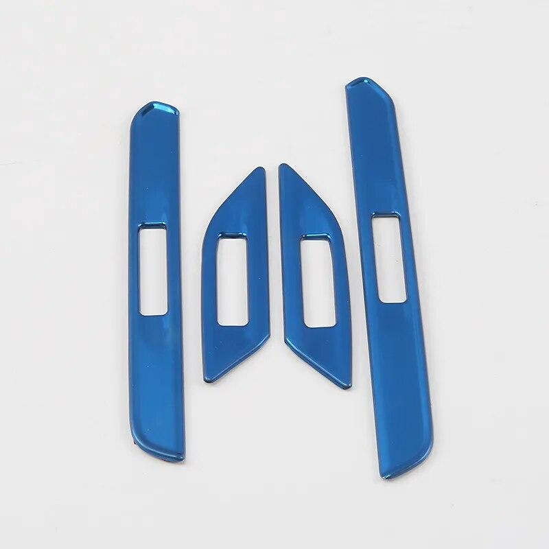 Передняя панель автомобиля, кондиционер, розетка переменного тока, декоративная наклейка, чехол для Volkswagen VW T-Roc T ROC 2017-2022, аксессуары