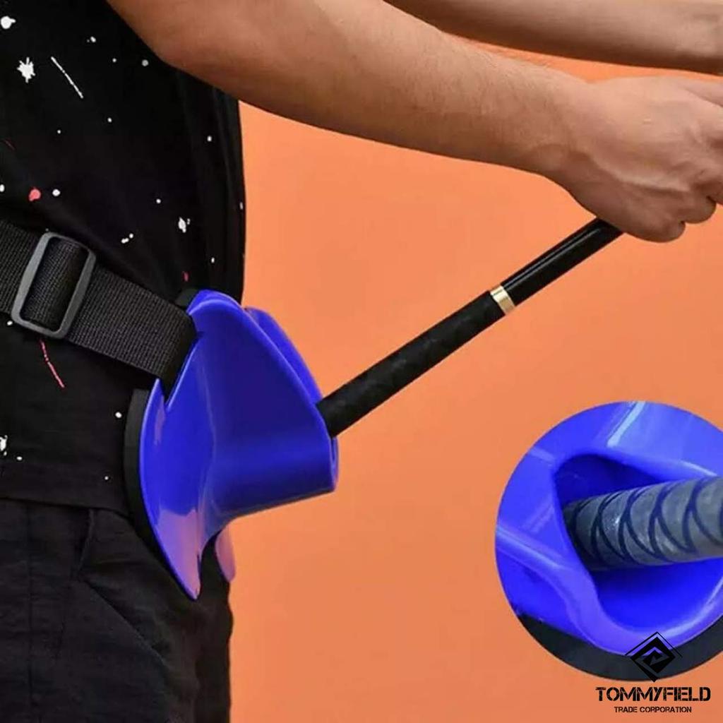 TOMMYFIELD Поддержка для рыбалки Боевой пояс для рыбалки Пояс для рыбалки Карданный пояс Поддержка для рыбалки (красный)