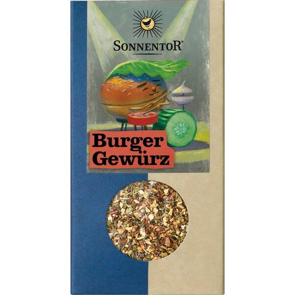 Sonnentor Spice Burger Seasoning 60g