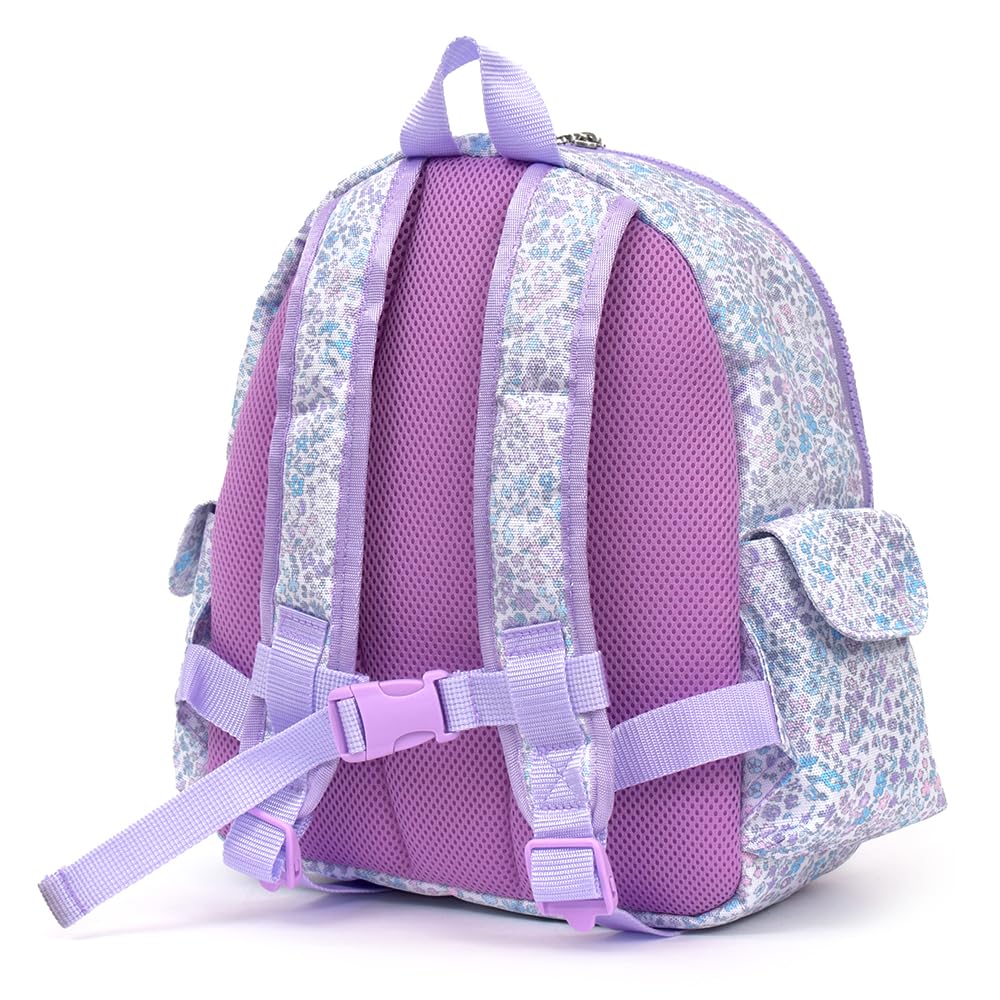 COLORFUL CANDY STYLE Backpack for Water with Floral Water Stain Crime with Reflective Girls NN881600 Kindergarten, Repellent, Lightweight, Reflector,