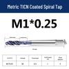 Спиральная метчица Jundingying TICN M1*0.25