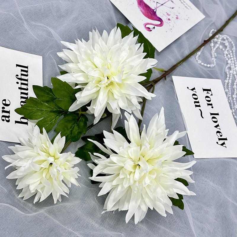 Chrysanthemum Plants Simulated Wedding Hotel Restaurant Desktop Decoration Props