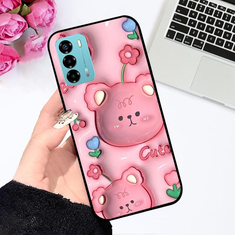 Чехол-дизайн для ZTE Blade V40 Nubia V 40 Силиконовый TPU Чехол для телефона Для ZTE Blade V41 Vita Axon 40 Lite Ударопрочный Бампер