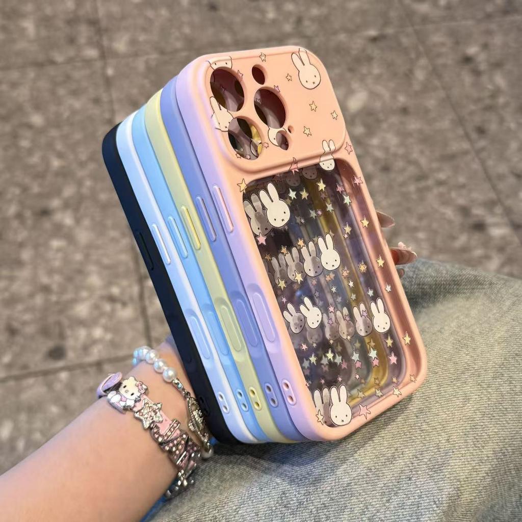 Корейский полноэкранный Миффи подходит для чехла мобильного телефона Apple iPhone11Pro 11/11 большое окно 11 ощущение кожи 11 милый