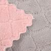 Microfiber Household Super Absorbent Clean Cloths Scouring Pad Cleaning Towel Non-stick Oil Rags