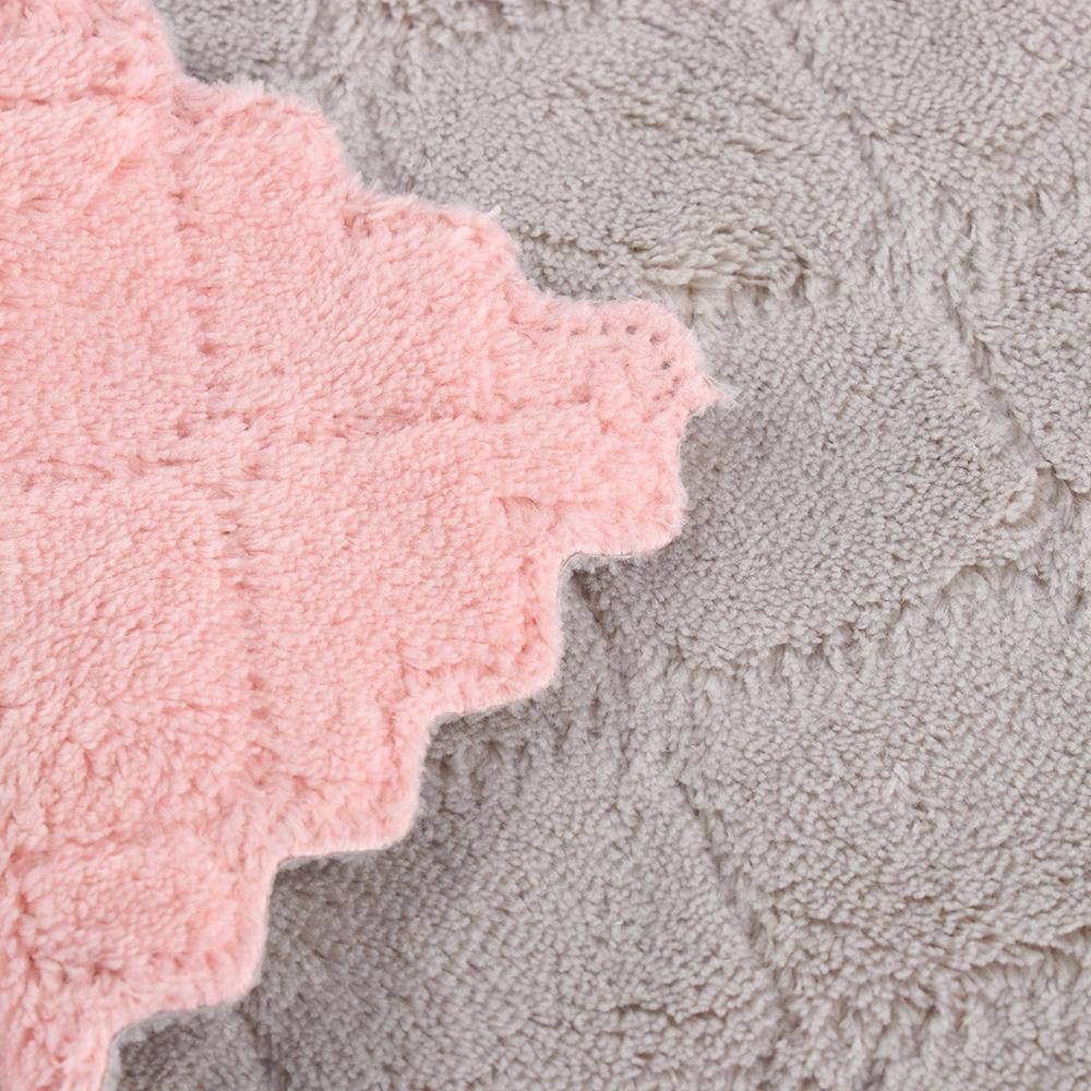 Microfiber Household Super Absorbent Clean Cloths Scouring Pad Cleaning Towel Non-stick Oil Rags
