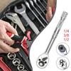 1Pcs 24 Teeth Ratchet Wrench Quick Release Repairing Hand Tool Durable Socket Spanner