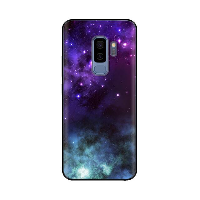 Чехол для Samsung S9 S9 Plus, чехол S9 + Мягкая силиконовая задняя крышка-бампер, чехол для телефона Samsung Galaxy S9 Galaxys9 S 9 Plus с мультяшным рисунком