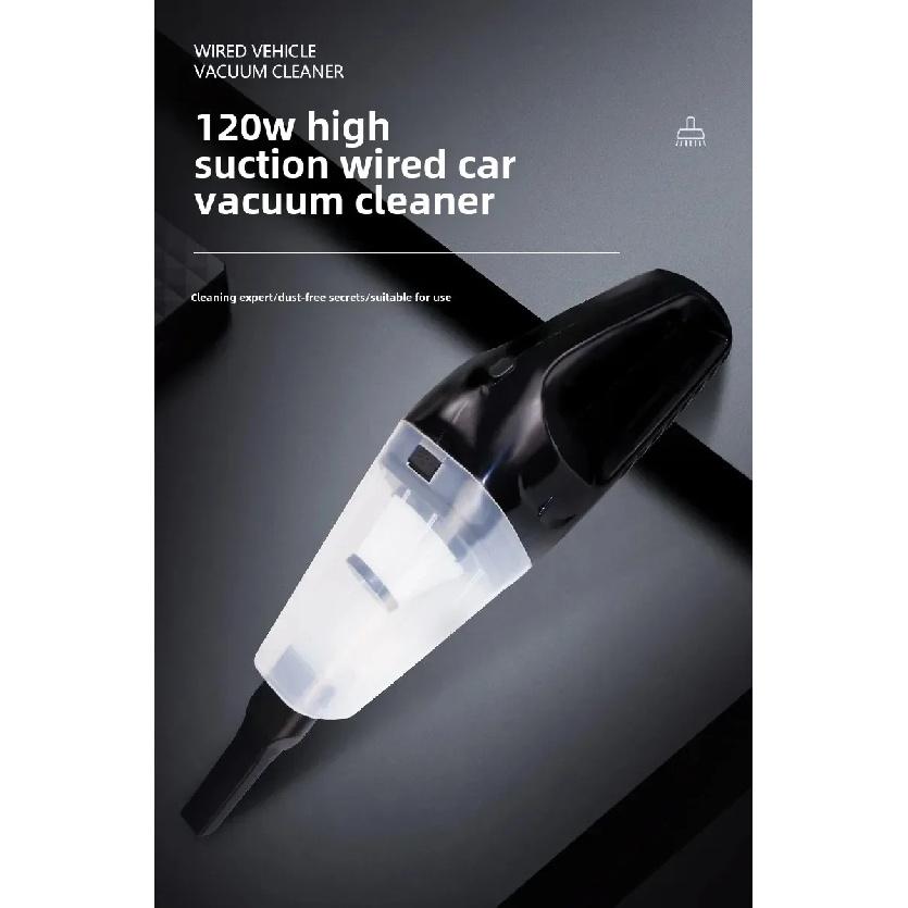 Hot-selling portable high-power motorcycle vacuum cleaner, suitable for cars and homes, handheld wet and dry vacuum cleaner