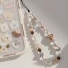 Bohemia Phone Lanyard Cute Phone Case Chain Straps Summer Keychain