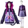 Hololive Shion Shisaki Cosplay VTuber Wizard Purple Uniform New Costume [milky Time]