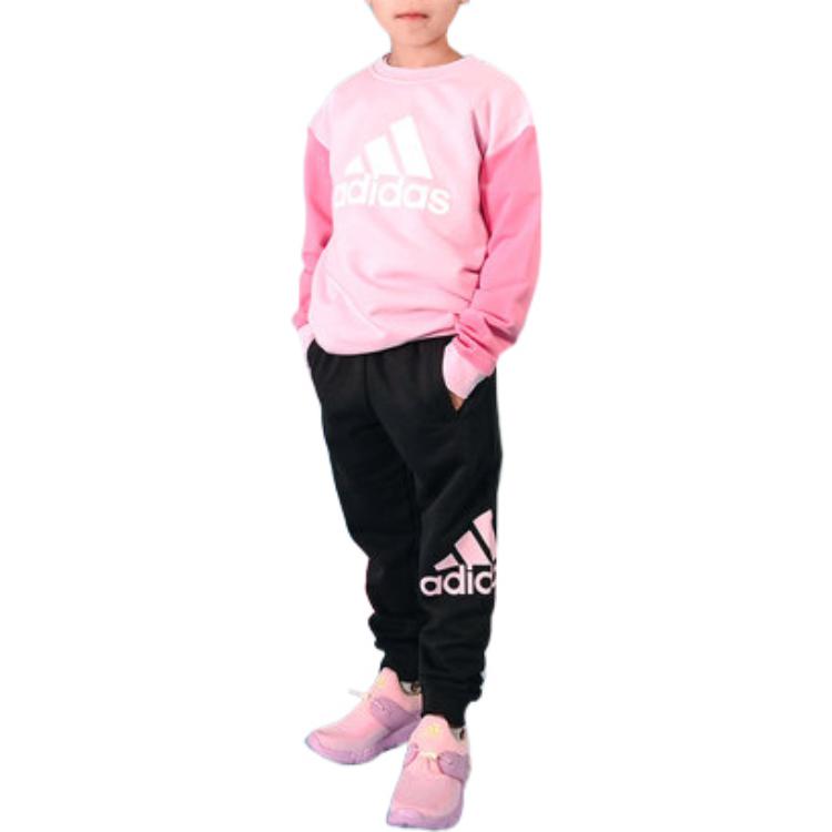 adidas Детские свитшоты с круглым вырезом Средние HR9316