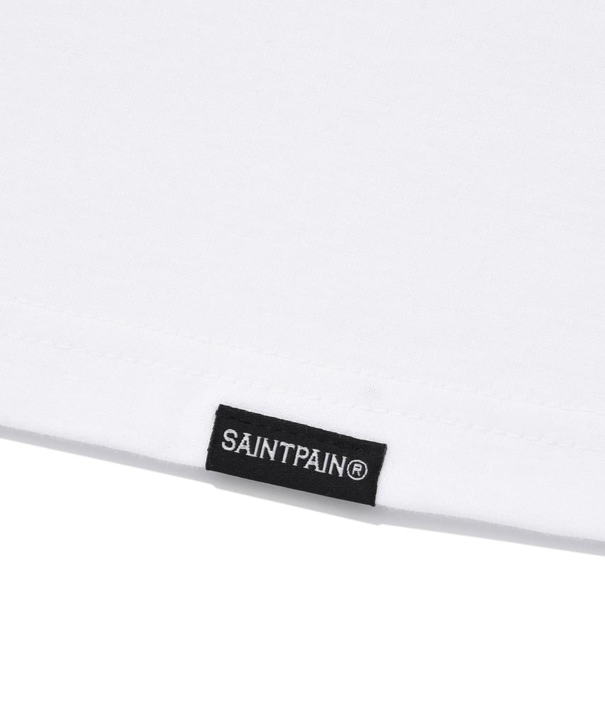 SAINTPAIN Sp Sntpn Arch Logo T-Shirt - White