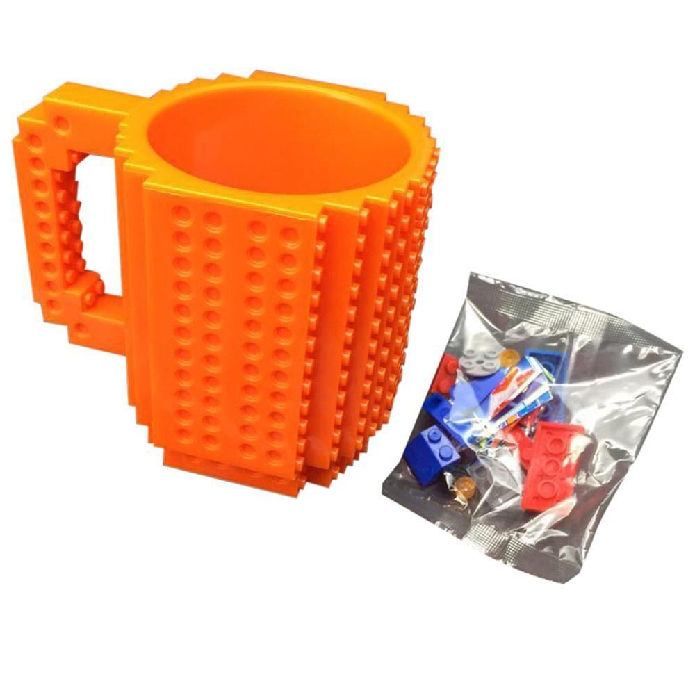 Ideal Gift Build A Brick Mug Perfect For Friends And Family Coffee Lovers