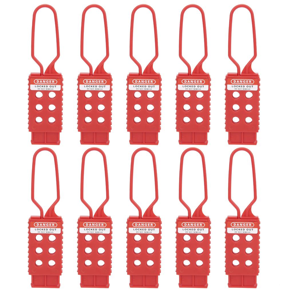 10 шт. защитная накладка с 6 отверстиями из изоляционного нейлона для технического обслуживания промышленного оборудования